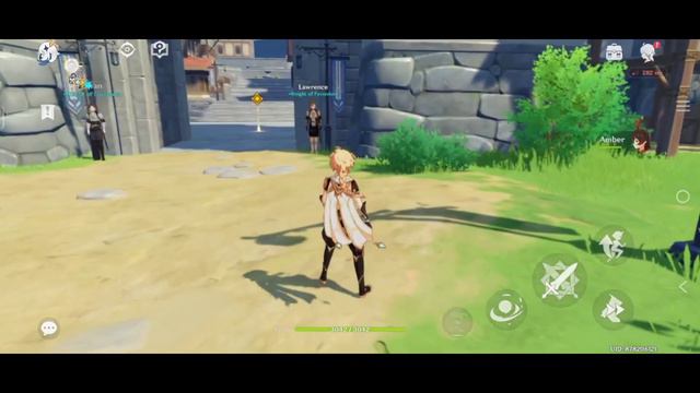 Genshin Impect || Unlock New Character Gameplay Mobile ( Android, IOS) - part 2 смотреть онлайн