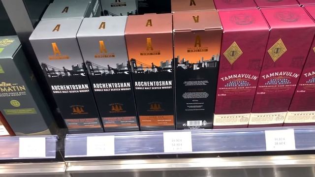 Duty Free Brussels Airport | Whisky Shopping