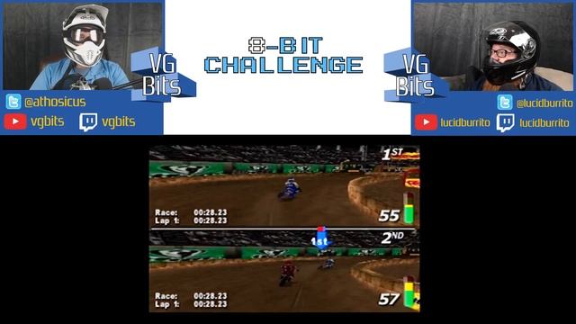 8-Bit Challenge: ExciteBike 64 смотреть онлайн