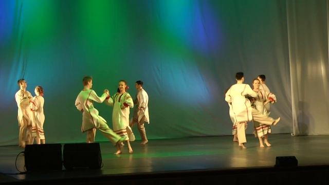 РУССКИЙ ТАНЕЦ.ЙОШКАР-ОЛА.Ф.В.ГИНЗБУРГ, ВИРТУАЛЬНЫЙ МУЗЕЙ КУЛЬТУРЫ МАРИЙ ЭЛ. смотреть онлайн