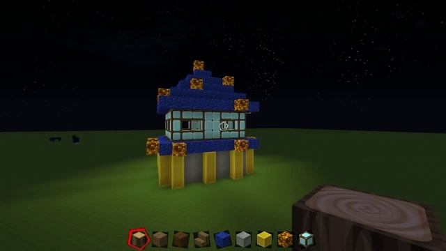 УЧИМСЯ СТРОИТЬ В MINECRAFT. Урок 1. Введение,ошибки. смотреть онлайн