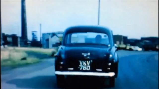 1965 (66) Cine-Camera Footage Of Middlesbrough 2020 Dash-Cam re-run смотреть онлайн