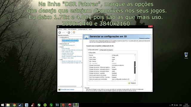 Como rodar em 4k com uma tela Full HD - Nvidia DSR смотреть онлайн