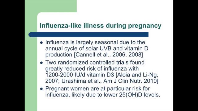 Higher Vitamin D reduces adverse pregnancy outcomes for both mother and baby- Dr William B Grant смотреть онлайн
