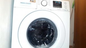 Live: washing in Samsung WF80F5E0W4W