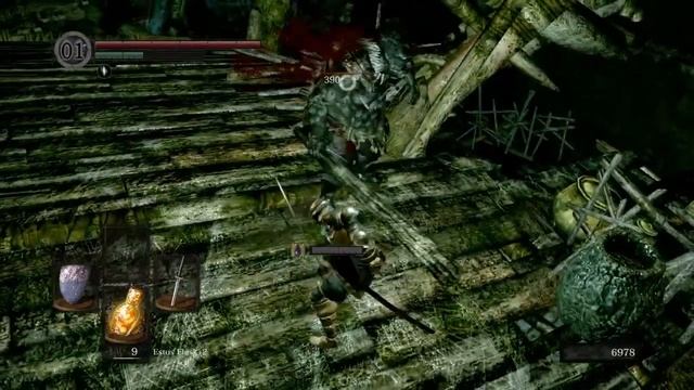 Dark Souls: Remastered PS4 Playthrough Part 4 + Gaping Dragon Boss Fight | No Commentary смотреть онлайн