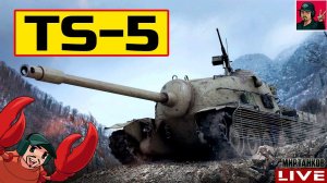 TS-5 ● ФАРМЛЮ СЕРУ ДЛЯ ТУРНИРА НА БАБАХАХ  Мир Танков