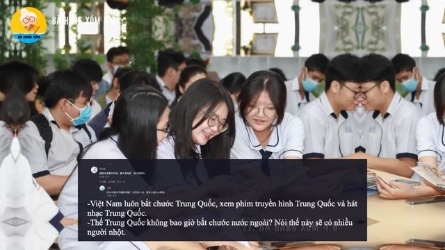 Netizen Trung Quốc tranh cãi nảy lửa, không tin đây là học sinh Việt Nam смотреть онлайн