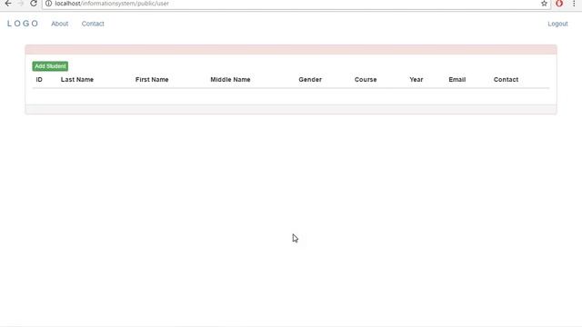 Basic Information System with Laravel 5.4 Tutorial with CRUD functions part 2 смотреть онлайн