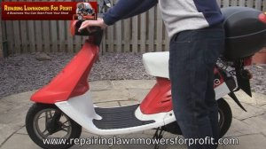 Yamaha Jog 50cc Moped Scooter  Jog On!