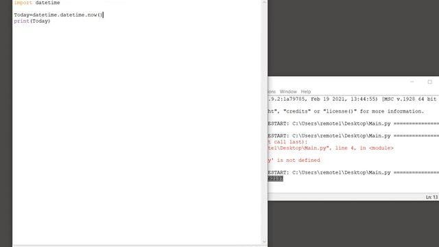 Python Datetime - Remove microseconds смотреть онлайн