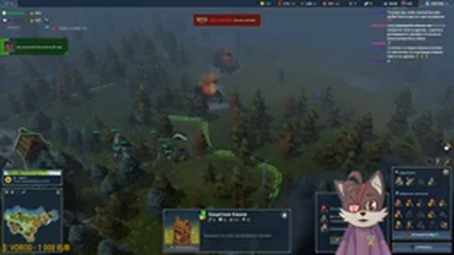 Northgard. Кампания. 1-й день: кланы Оленя, Козы и Волка смотреть онлайн