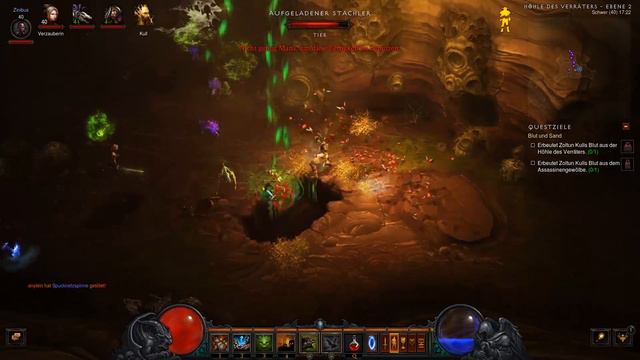 Diablo III #9 Act 2 Witch Doctor ★ Blut und Sand ★ Folge 9 meiner Diablo Anfänge ★ Story смотреть онлайн