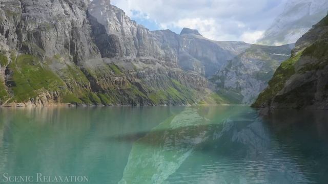Switzerland 4K - Scenic Relaxation Film With Inspiring Music
