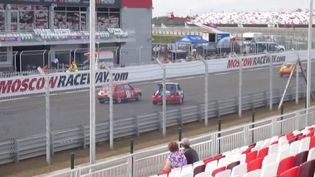 Moscow raceway последнее шоу Мировая серия рено 14.07.12 pit lane show смотреть онлайн