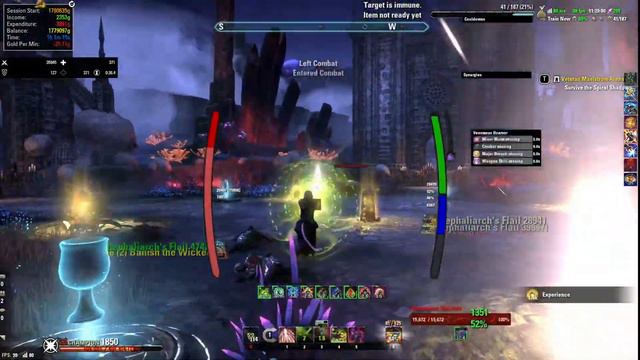 Arcanist VMA 600k Score Run - Elder Scrolls Online Necrom смотреть онлайн