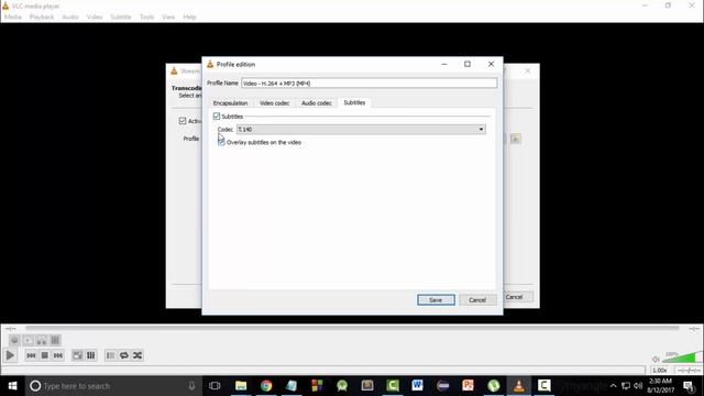 How to Add Subtitles to Video Permanently Using VLC (Hindi) смотреть онлайн