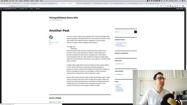 How To Automatically Link Up Keywords To Internal Pages With ThirstyAffiliates (SEO Hack) смотреть онлайн