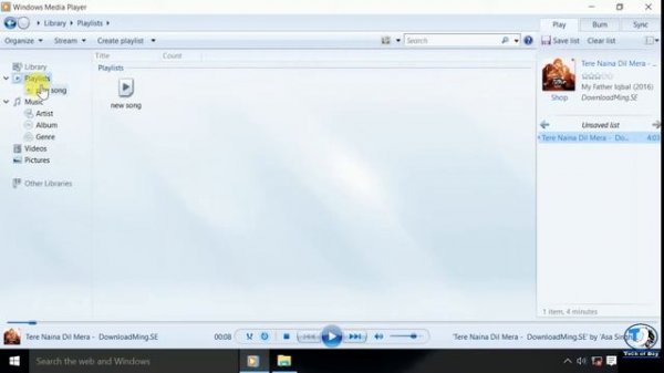 How to use Windows media player | window media player |computer basic knowledge in hindi part-16