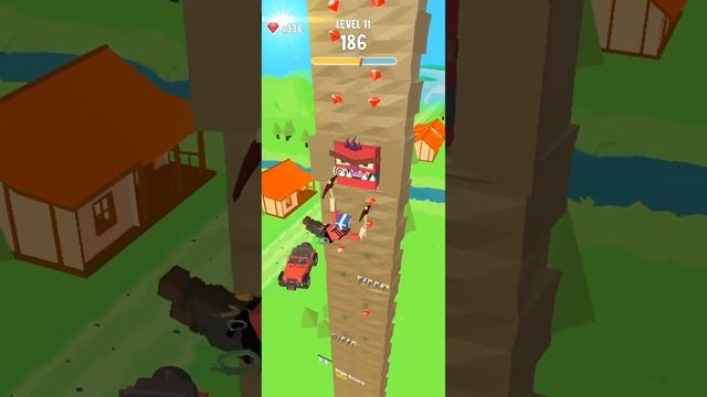 Crazy Climber ! ?Level 11 #climber #minecraft #wasigames смотреть онлайн