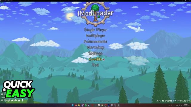 How To Play Terraria Calamity Mod with Friends (EASY!) смотреть онлайн