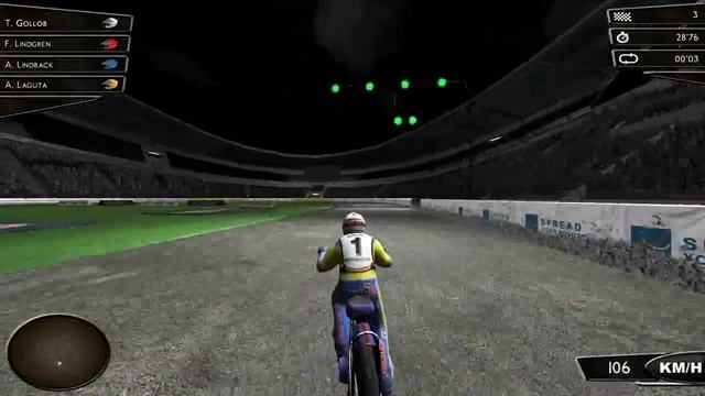 FIM Speedway Grand Prix 4 PC Gameplay Race смотреть онлайн