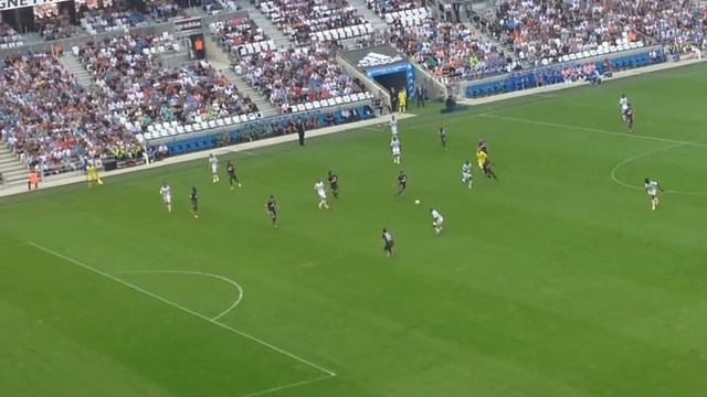 But de Gignac , OM vs Toulouse , 19/10/14 Vue des tribunes Ganay смотреть онлайн