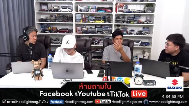 พูดคุยตอบคำถามรถยนต์ DR!VE By J!MMY | 03/02/2024