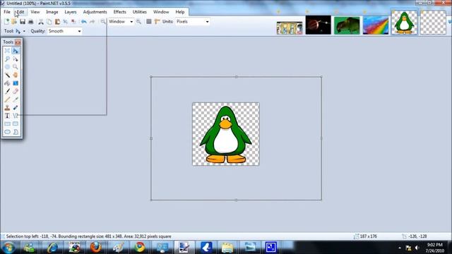 Paint NET Copy and Paste Issues смотреть онлайн