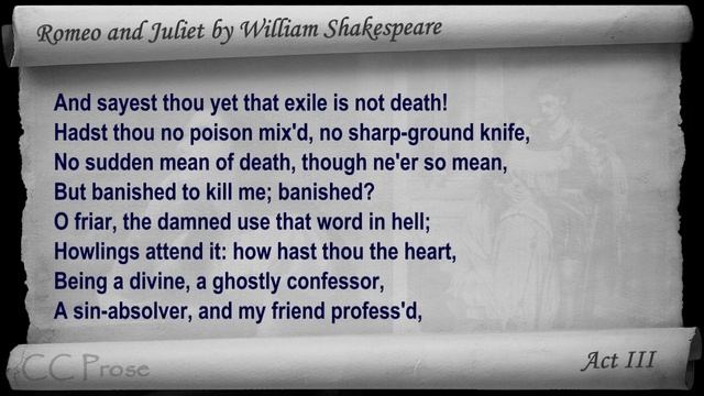 Act 3 - Romeo and Juliet by William Shakespeare смотреть онлайн