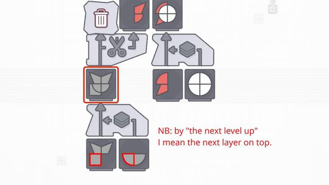 Rocket Shape In Shapez IO