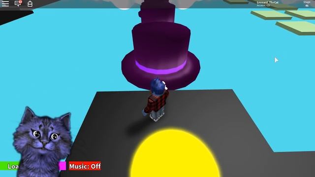 РОБЛОКС МЕНЯ ЗАТРОЛЛИЛ / САМОЕ ЛЁГКОЕ ОББИ! / EASY TROLL OBBY ROBLOX смотреть онлайн
