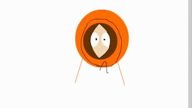 Drawing Kenny South Park смотреть онлайн