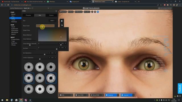 Обзор Metahuman Creator