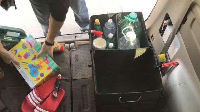 Органайзер в багажник автомобиля 3 деления без крышки 60*30*35 смотреть онлайн