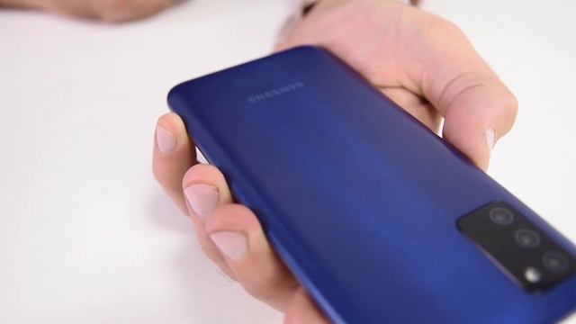 Бюджетная звонилка Samsung Galaxy A03s смотреть онлайн
