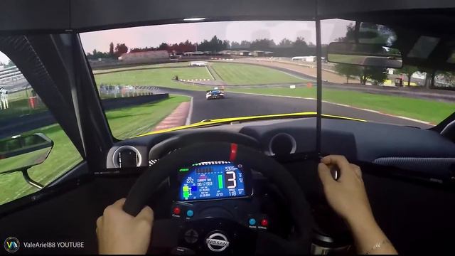 ASSETTO CORSA PC | Dando inicio al simulador de Kunos | Nissan Nismo GTR @ Brands Hatch 1080p 60 fp смотреть онлайн