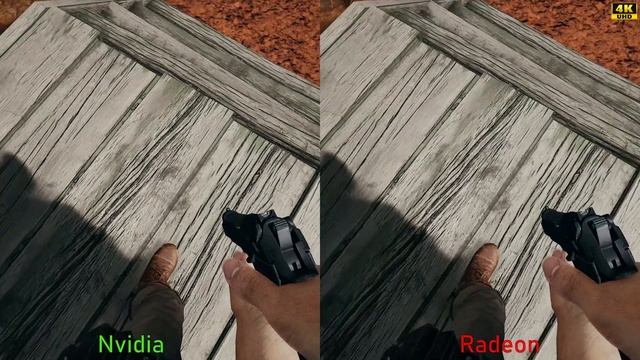 AMD vs NVIDIA Image Quality, 4k Comparison смотреть онлайн