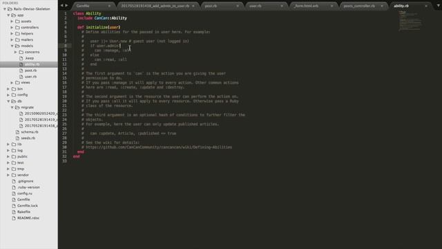 Authorization on Rails (CanCanCan Demonstration) смотреть онлайн