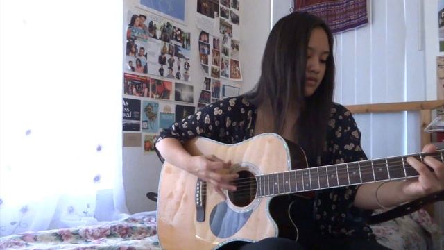 Lost Stars (Begin Again Guitar Cover + Chords/Tutorial) (Adam Levine/Keira Knightley) смотреть онлайн