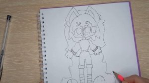 Как нарисовать фурри❤️❤️❤️