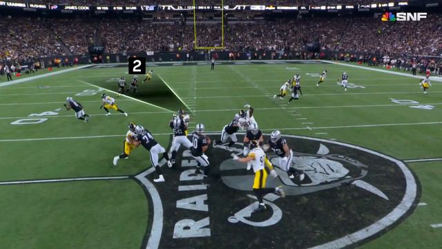 Kolton Miller vs Alex Highsmith (2023) | OL vs DL Matchup смотреть онлайн