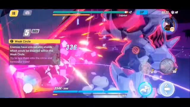 Honkai Impact 3 - Story Chapter 14 Trial of Darkness II смотреть онлайн