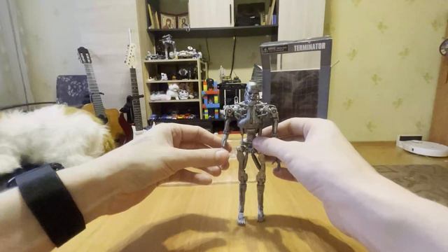 Terminator Endoskelet T800 Neca Распаковка, обзор Слеплайф смотреть онлайн
