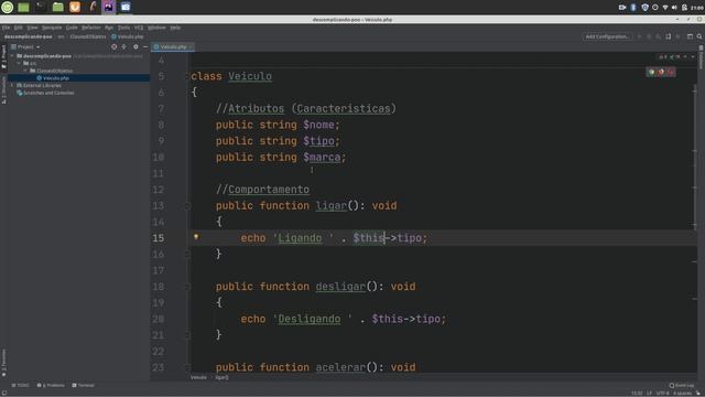 Descomplicando POO com PHP #01 - Intro, Classes e Objetos смотреть онлайн
