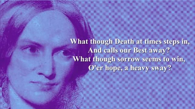 Life - by Charlotte Bronte (Poetry Reading) смотреть онлайн