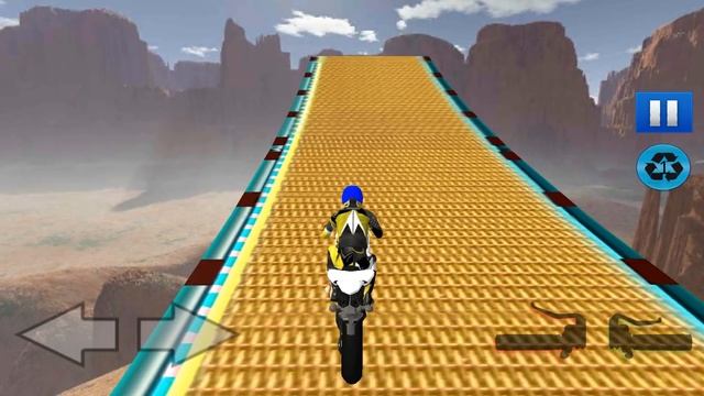 Bike Games - Crazy Bike Rider: 99% Impossible Tracks Mania - Gameplay Android free games смотреть онлайн