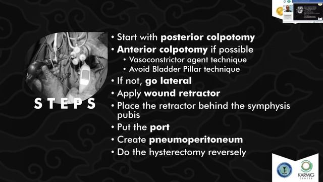 Dr. Ferry Darmawan- How to Solve Obstacle in Initial Experiences of Simple NOTES Hysterectomy смотреть онлайн