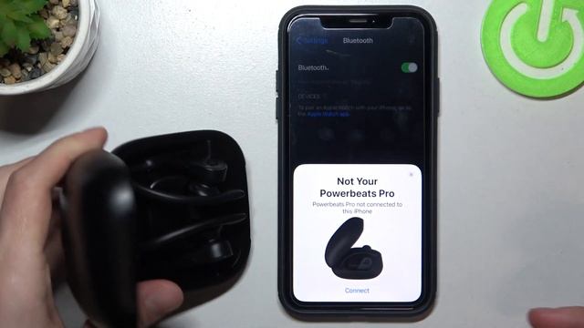 Powerbeats Pro | Как подключить к айфону наушники Powerbeats Pro - Сопряжение с айфоном