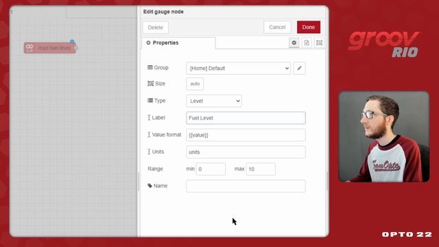 Tutorial: Basic Node-RED Dashboard UI смотреть онлайн